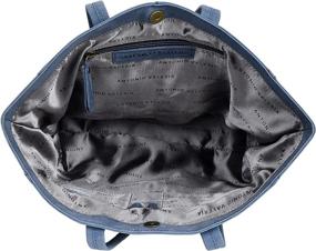 img 2 attached to Vintage Leather Shoulder Handbags & Wallets for Women by Antonio Valeria + Totes