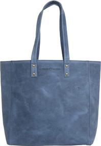 img 3 attached to Vintage Leather Shoulder Handbags & Wallets for Women by Antonio Valeria + Totes