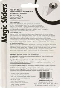 img 3 attached to 02516 Magic Sliders: 16 Pack of 1-Inch Round Self-Adhesive Sliding Discs, Blue