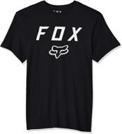 🦊 мужская футболка fox legacy с короткими рукавами - одежда для мужчин и верхняя одежда логотип