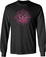 🐙 koloa long sleeve t-shirts with octopus logo - heavy cotton, regular, big & tall logo