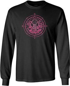 img 1 attached to 🐙 Koloa Long Sleeve T-Shirts with Octopus Logo - Heavy Cotton, Regular, Big & Tall