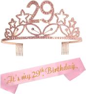 birthday supplies birthday glitter decorations logo