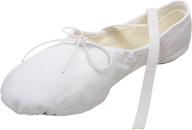 🩰 capezio black canvas romeo ballet shoe логотип