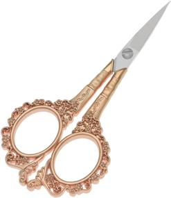 img 3 attached to Yutoner Embroidery Scissors Stainless Needlework