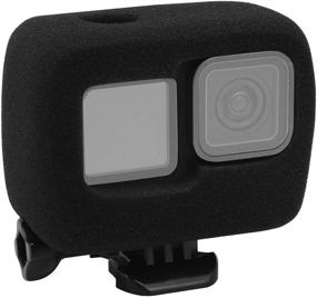 img 3 attached to 🎙️ Treabow Windslayer GoPro Hero 9 Wind Noise Reduction Sponge Video Muffler Housing Case