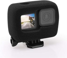img 4 attached to 🎙️ Treabow Windslayer GoPro Hero 9 Wind Noise Reduction Sponge Video Muffler Housing Case