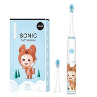 🦷 seago kids electric toothbrushes: fast charging with timer & maglev power for 3-12 boys and girls, 2 modes & replaceable heads logo