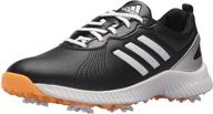 👟 stylish adidas women's response bounce golf shoe for enhanced performance logo