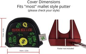 img 2 attached to Foretra Putt Dough Headcover Magnetic Sports & Fitness and Golf