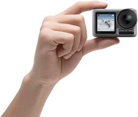 img 2 attached to DJI Osmo Action: 4K Action Cam with 2 Displays, 12MP Camera, Waterproof, WiFi, HDR Video, Black