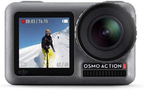 img 4 attached to DJI Osmo Action: 4K Action Cam with 2 Displays, 12MP Camera, Waterproof, WiFi, HDR Video, Black