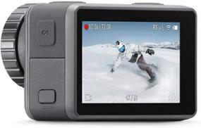 img 3 attached to DJI Osmo Action: 4K Action Cam with 2 Displays, 12MP Camera, Waterproof, WiFi, HDR Video, Black