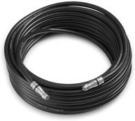 🔌 surecall коаксиальный кабель rg11 с низким уровнем потерь, 100 футов, черный - оптимальная передача сигнала для улучшенной связи логотип