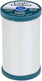img 1 attached to 🪡 White 200-Yard Outdoor Living Thread by Coats: Enhancing Your Outdoor Experience