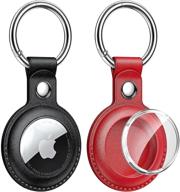 leyi compatible for apple airtag holder logo