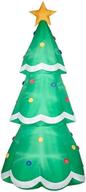 10ft tall airblown inflatable christmas tree by gemmy industries - giant holiday decoration logo