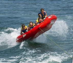 img 3 attached to π Mega Mambo Towable by RAVE Sports