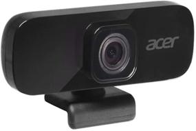 img 2 attached to 🎥 Acer QHD Webcam: Crystal Clear Video with Omnidirectional Noise-Reducing Microphone