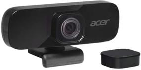 img 4 attached to 🎥 Acer QHD Webcam: Crystal Clear Video with Omnidirectional Noise-Reducing Microphone