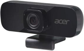img 1 attached to 🎥 Acer QHD Webcam: Crystal Clear Video with Omnidirectional Noise-Reducing Microphone