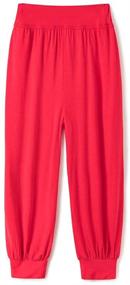 img 3 attached to 👖 AvaCostume Unisex Baggy Casual Harem Pants for Boys and Girls Dance Trousers