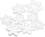 πΈ kscraft layered floral metal cutting dies for diy scrapbooking, card making, and kids decor crafts logo