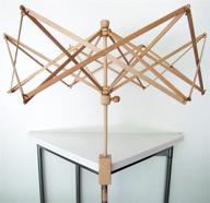🌂 large stanwood wooden umbrella swift for needlecraft logo