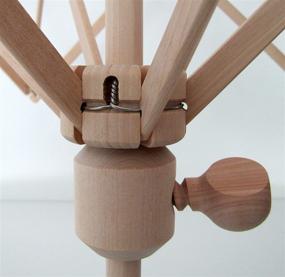img 1 attached to 🌂 Большой деревянный зонтик Stanwood для рукоделия
