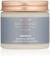 grow gorgeous defence detoxifying scalp logo