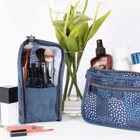 img 3 attached to Lug Women's Cosmetic Case: Aloha-Inspired Organization for Your Essentials