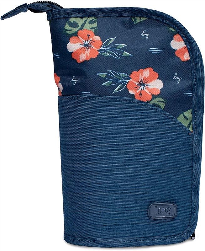 lug womens cosmetic case aloha 로고
