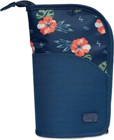 img 4 attached to Lug Women's Cosmetic Case: Aloha-Inspired Organization for Your Essentials