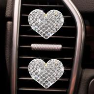 crystal diffuser rhinestone fresheners accessories logo