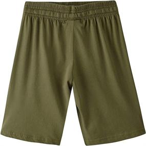 img 3 attached to Gege Elastic Pockets X Large Boys' Clothing Shorts - Spring Collection