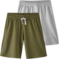 gege elastic pockets x large boys' clothing shorts - spring collection logo