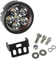 🔦 rugged ridge 15209.01 round light kit: 3.5 inch, 18w, 1040 lumens - high-performance off-road lighting solution logo