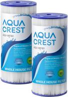 💧 aqua crest совместимый заменяющий фильтр wfhdc3001. логотип