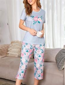 img 3 attached to MaxModa Women's Sleepwear: Trendy Pajamas, Clothing, Lingerie, and Lounge Collection for Women