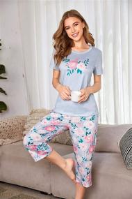 img 2 attached to MaxModa Women's Sleepwear: Trendy Pajamas, Clothing, Lingerie, and Lounge Collection for Women