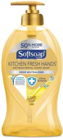 img 1 attached to Softsoap Antibacterial Citrus Bottle Carton