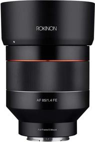img 4 attached to 📷 ROKINON IO85AF-E 85mm F1.4: The Ultimate Weather Sealed Auto Focus Lens for Sony E-Mount