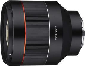 img 2 attached to 📷 ROKINON IO85AF-E 85mm F1.4: The Ultimate Weather Sealed Auto Focus Lens for Sony E-Mount