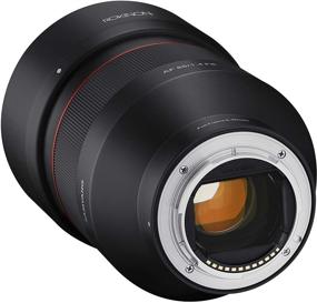 img 1 attached to 📷 ROKINON IO85AF-E 85mm F1.4: The Ultimate Weather Sealed Auto Focus Lens for Sony E-Mount
