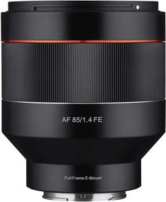 img 3 attached to 📷 ROKINON IO85AF-E 85mm F1.4: The Ultimate Weather Sealed Auto Focus Lens for Sony E-Mount