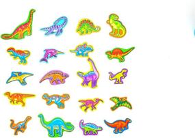 img 1 attached to Melissa Doug Magnetic Dinosaurs Storage