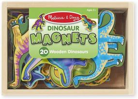 img 4 attached to Melissa Doug Magnetic Dinosaurs Storage