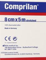 jobst comprilan short stretch compression bandage, 8cm x 5m: latex-free & highly effective logo