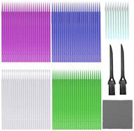 🧹 complete 53-piece cleaning kit: sonku bendable mini soft brushes, long spiral pointed cleaning sticks, anti static cleaning brushes, cleaning cloth - ideal for tablet, camera, laptop, computer cleaning logo