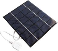sunnytech b032 usb mini solar panel: efficient 2w 6v polysilicon epoxy cell charger module for diy projects logo